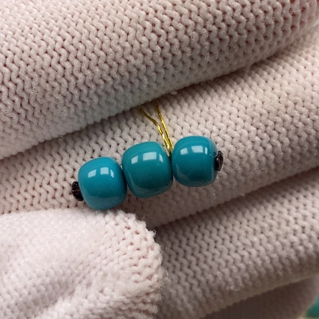 绿松石未镶嵌老型Aa964/6.8*6.4