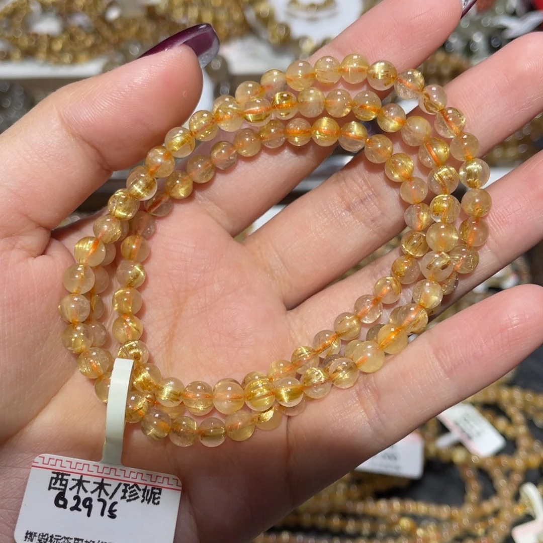 未镶嵌手链水晶手链