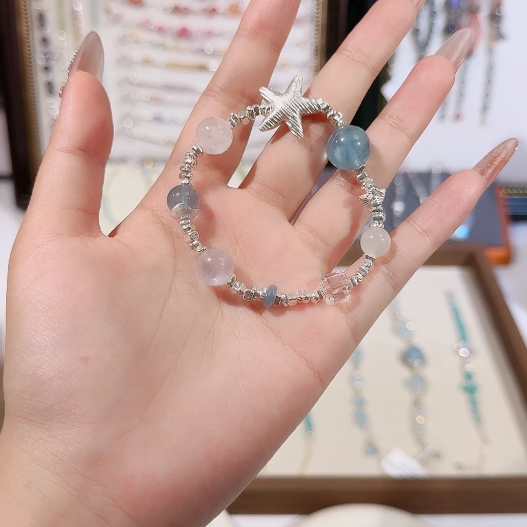 水晶手链未镶嵌白*