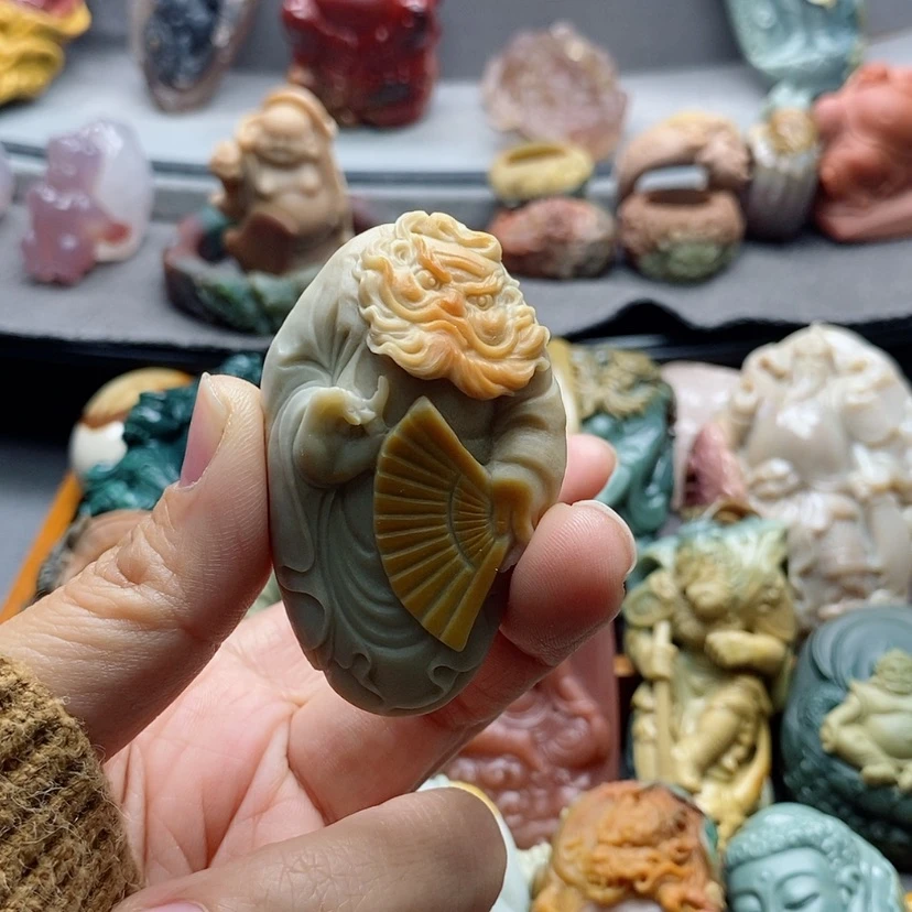 【闪购商品】未镶嵌吊坠定制石英质玉