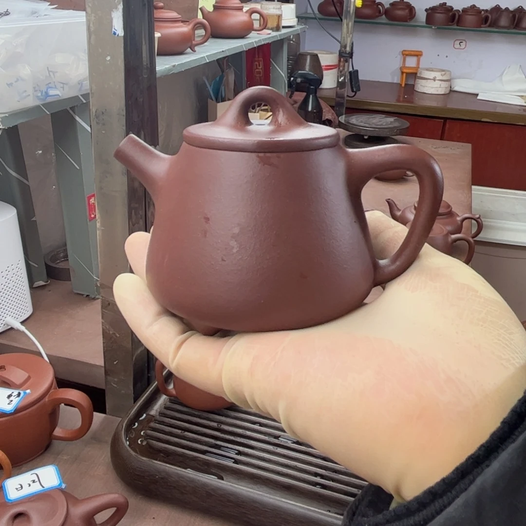 紫砂茶壶0***点紫砂壶瓢