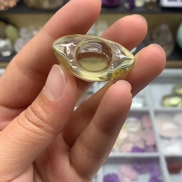 水晶银S925镶嵌珠宝半成品