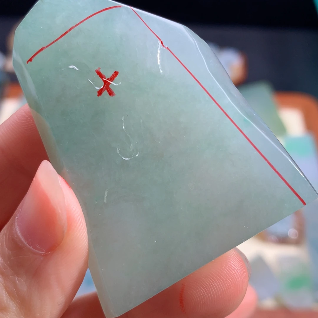 定制翡翠未镶嵌天然缅甸翡翠包工包料