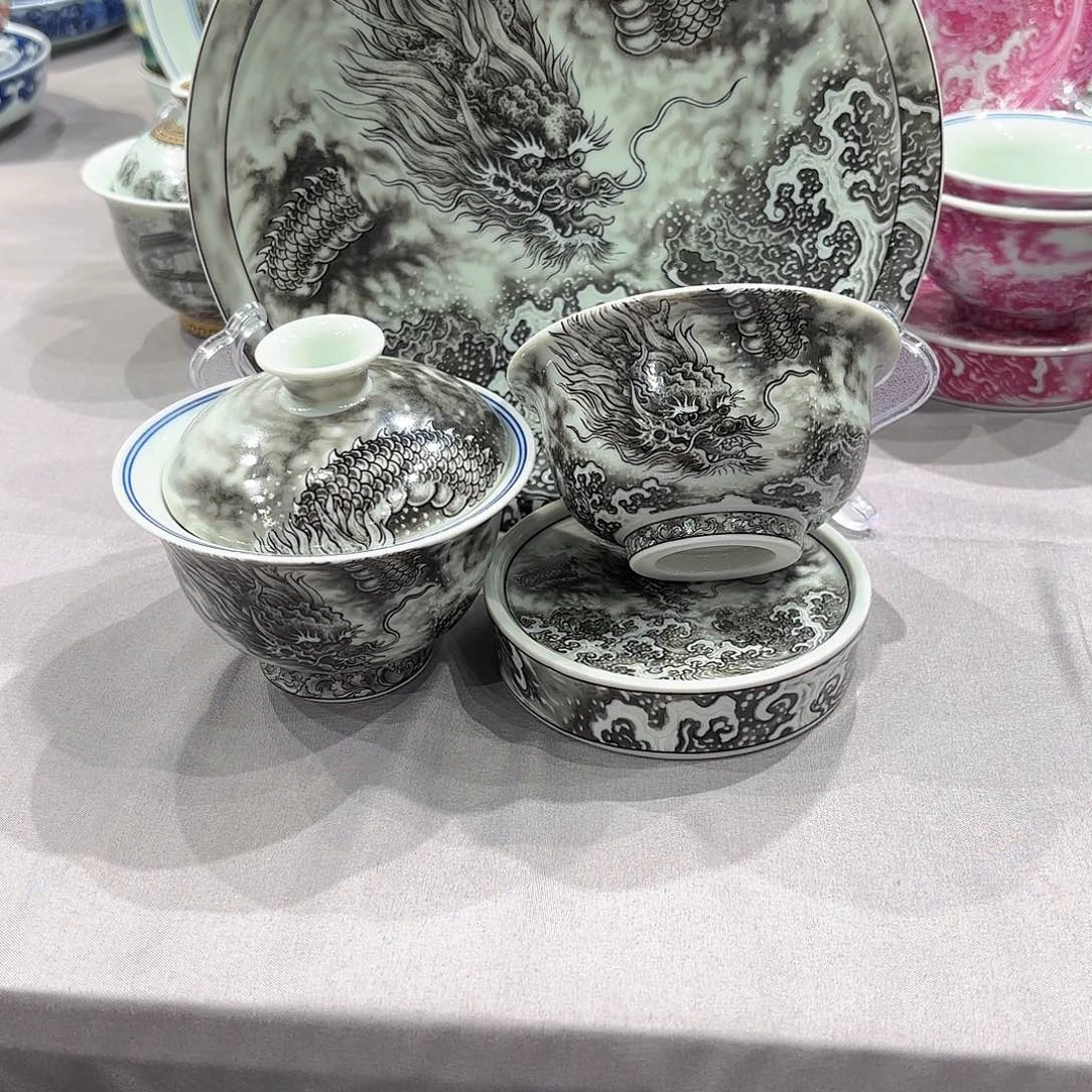 瓷片景德镇瓷器博物研究