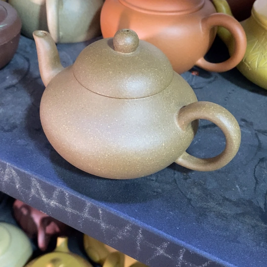紫砂茶壶原矿手工123
