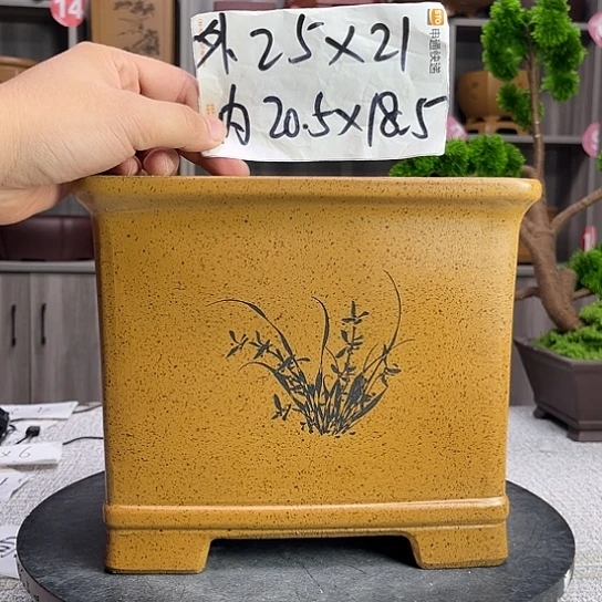 紫砂花盆紫砂杯是世界文化