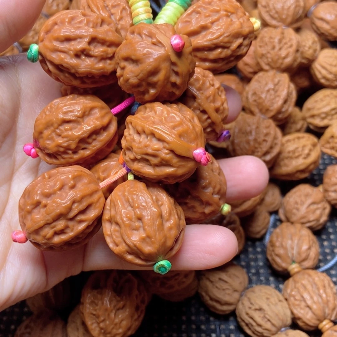 桃核手串葡萄手串