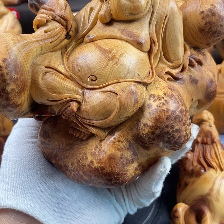 柏木（崖柏）影*米勒