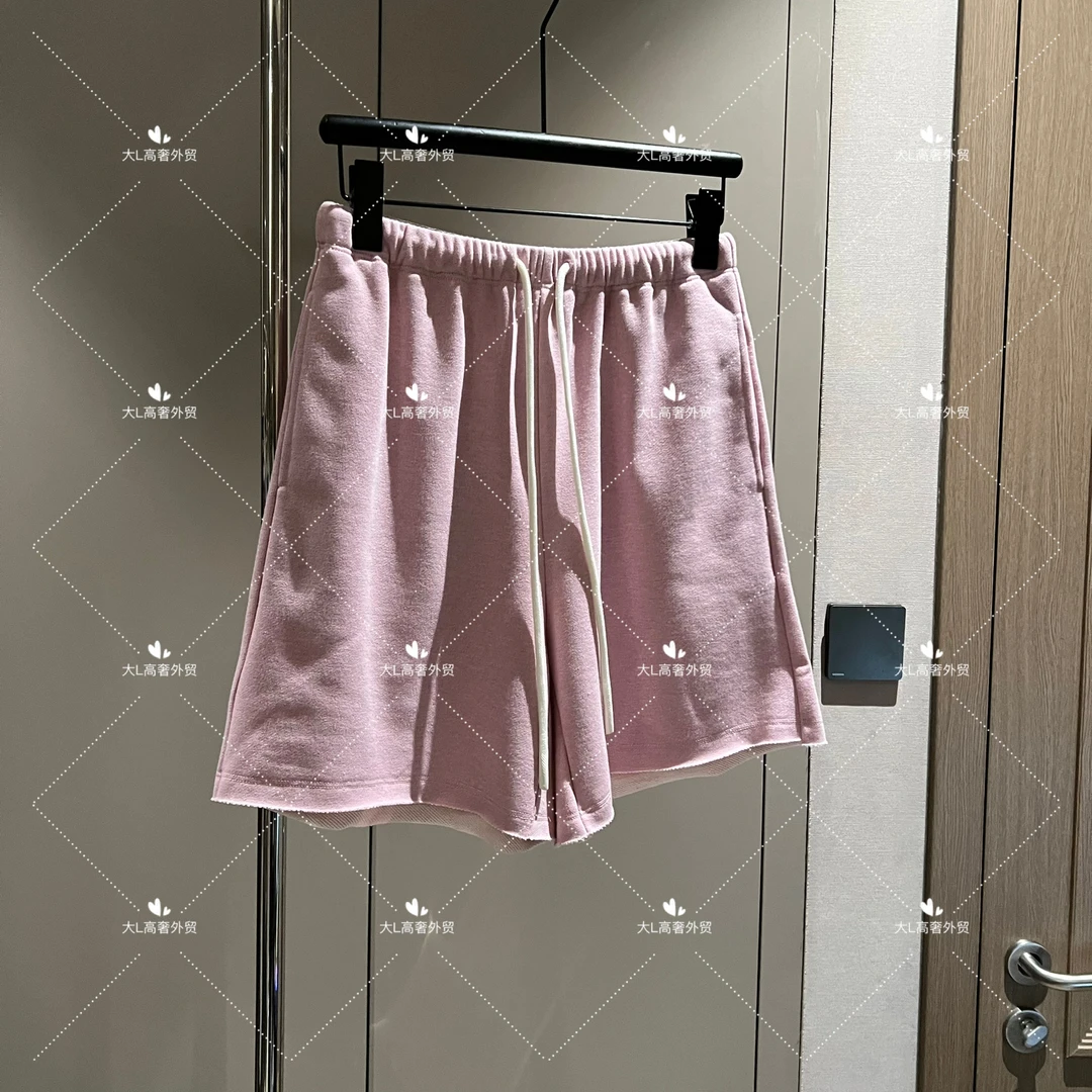 【大L】重磅外贸进口高奢重工设计师风百搭原单极简通勤短裤25450