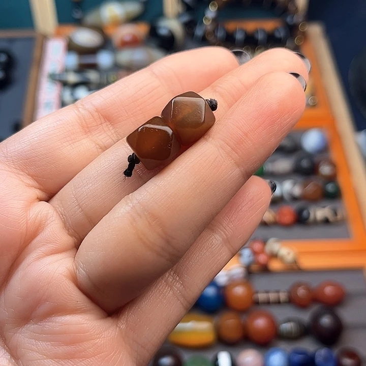 玛瑙/玉髓珠宝半成品未镶嵌高***工