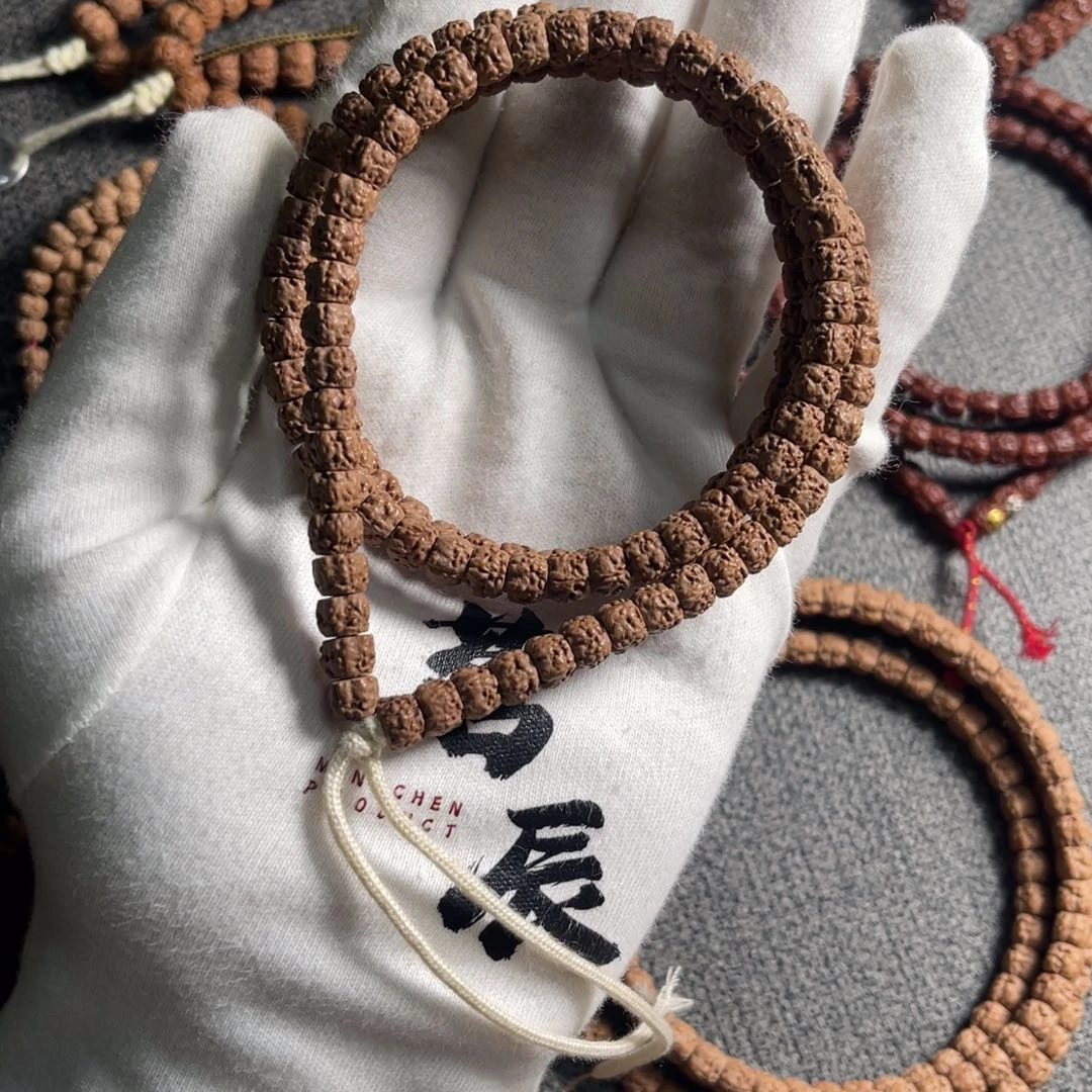 吊坠金刚菩提龙切 精挑6.8