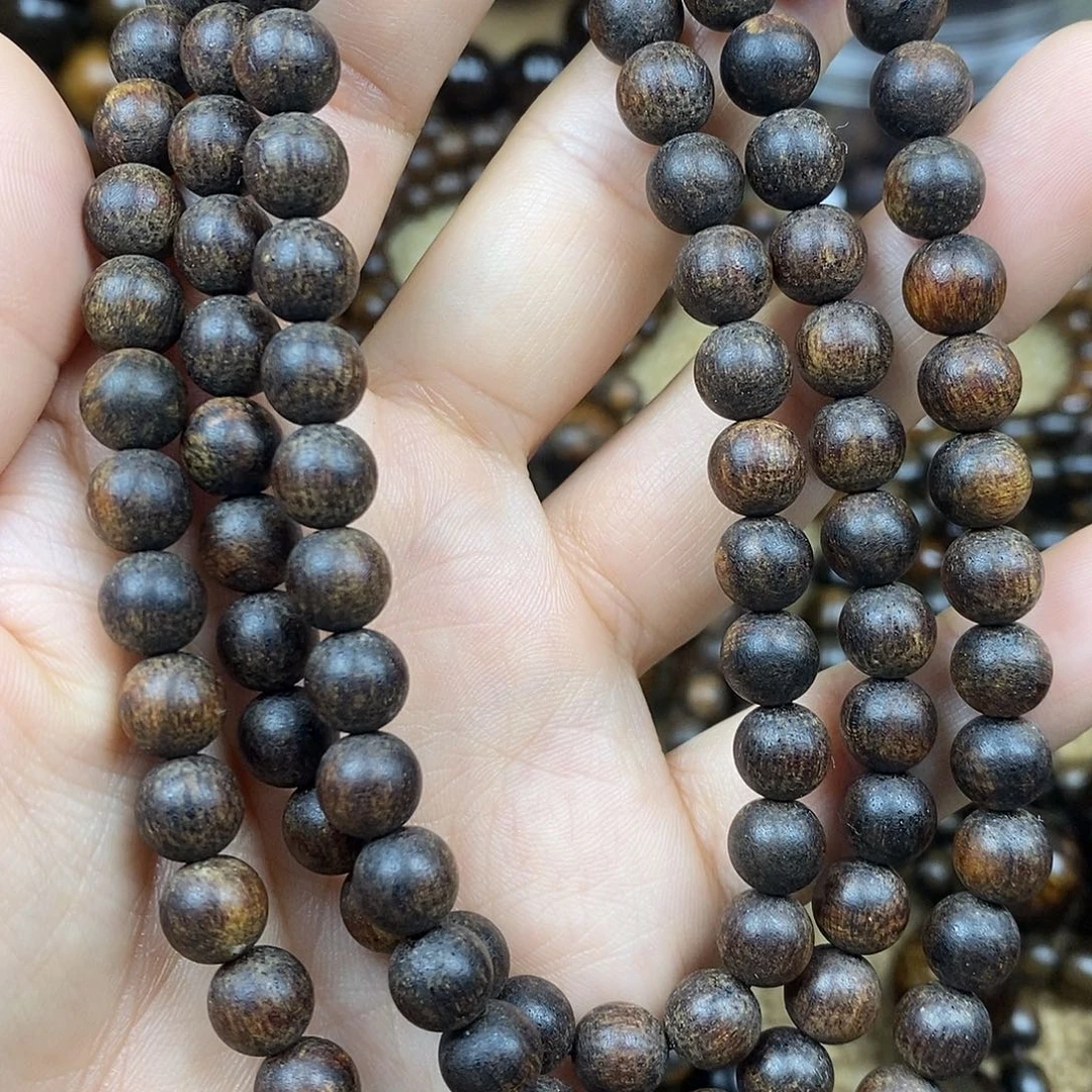 茗***林贡木手串/手链0.8印贡贡木