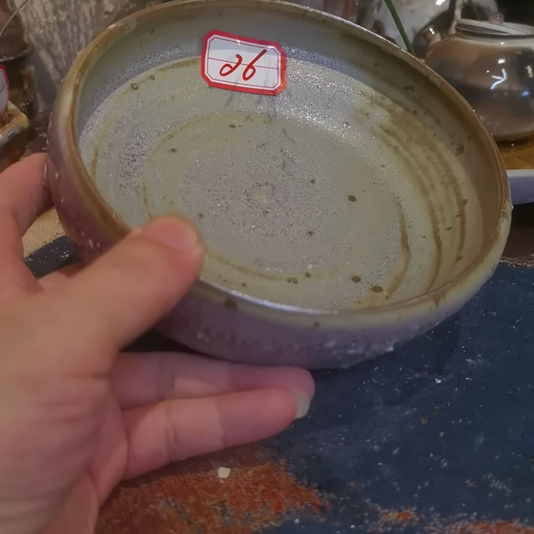 摆件手工高温原矿窑变新品特价