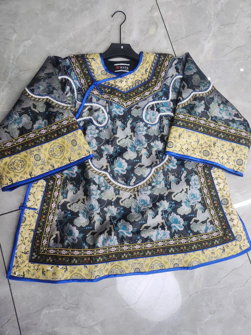 慕沙 清汉服 大如意外套