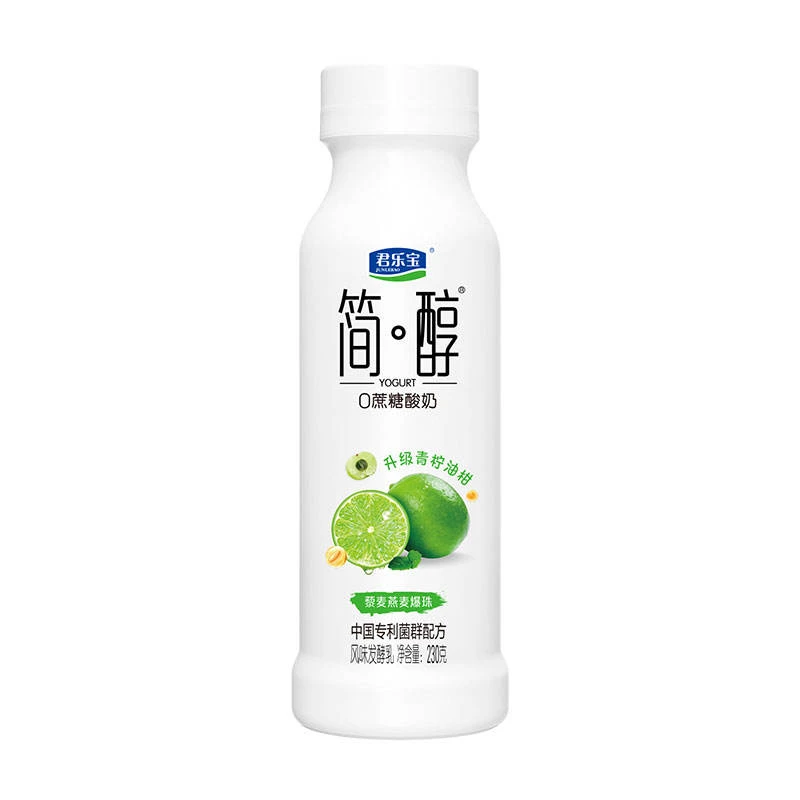 君乐宝简醇0添加蔗糖酸奶 原味 230g