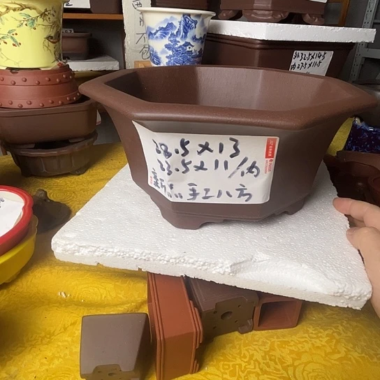 宜兴紫砂手工制作