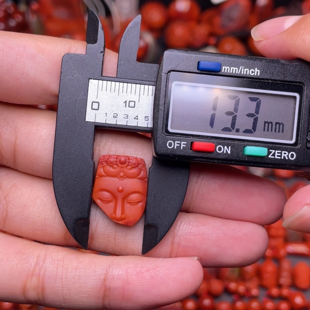 南红玛瑙未镶嵌配饰