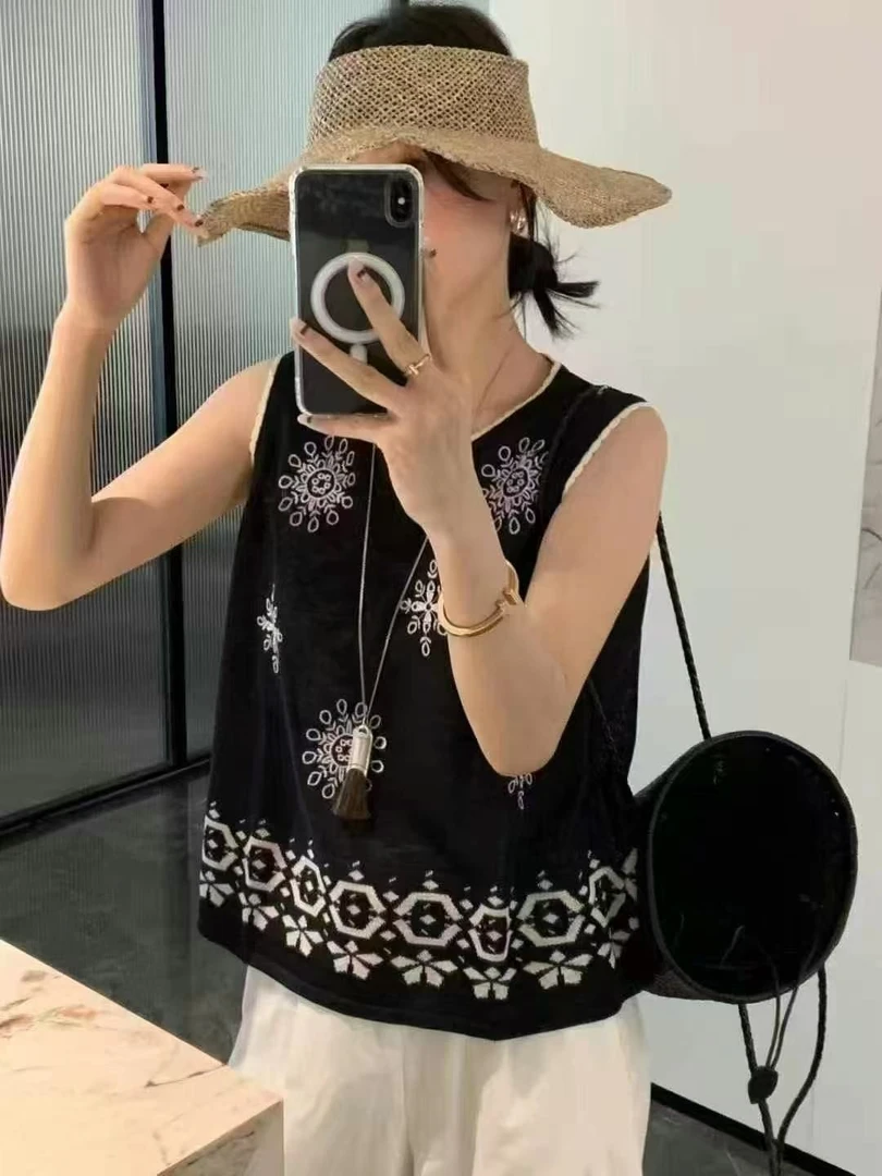 洛尔家~气质百搭边简约上衣 614105