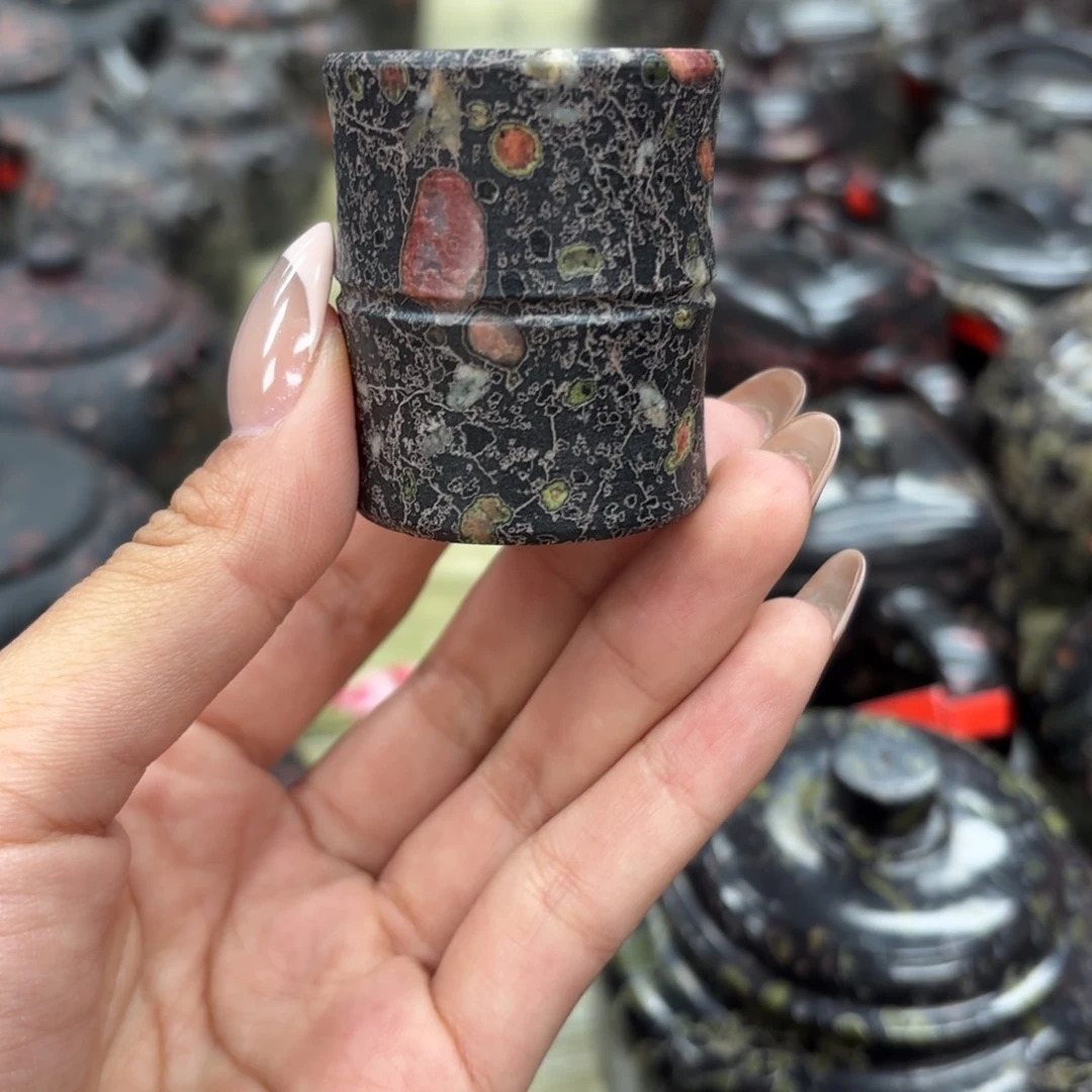 康能美玉瓷安山玉