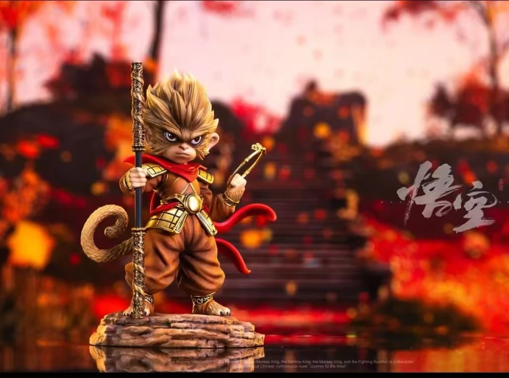 【造物严选】JT天命人小悟空17cm全喷油典藏版手办机箱景品摆件礼物