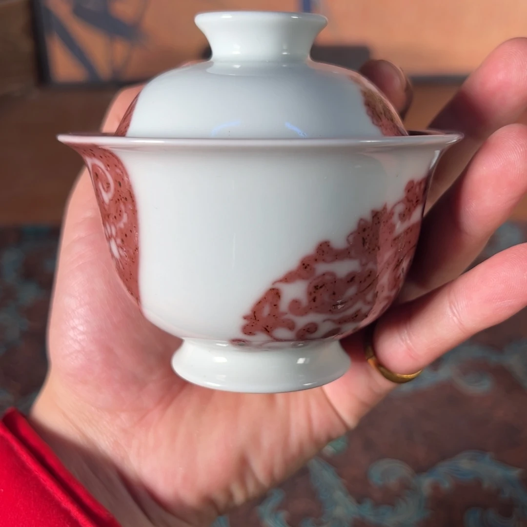 摆件陶瓷景德镇手绘陶瓷