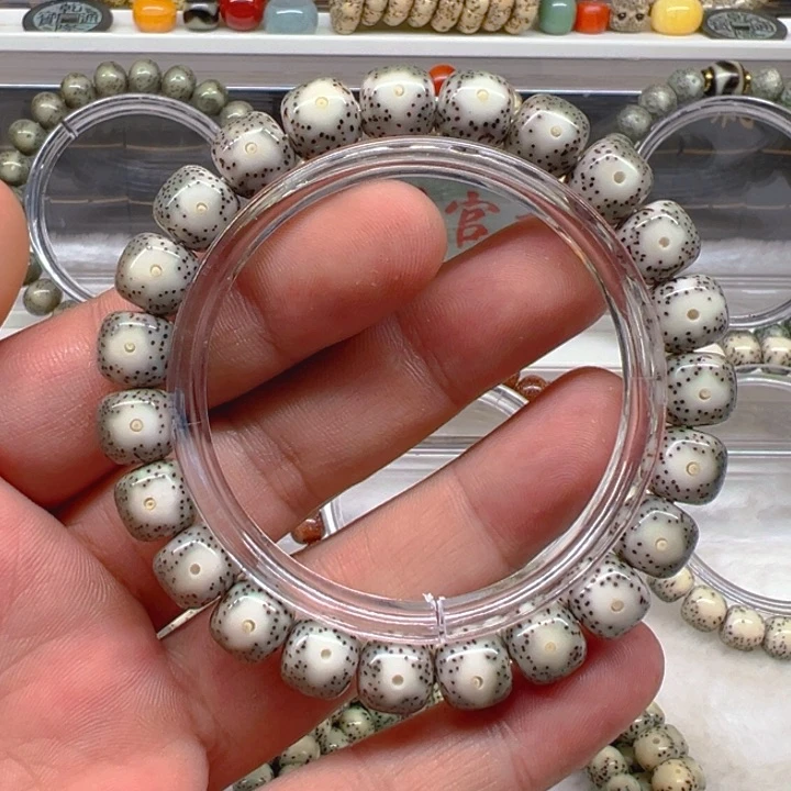 星月菩提手串10黄金瞳大眼睛