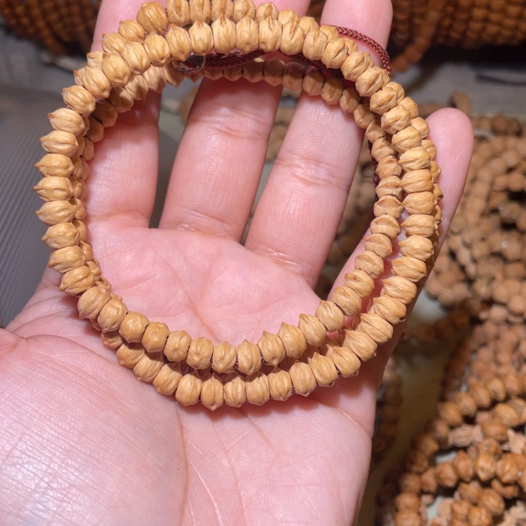 柏香籽/百香籽吊坠【双排小鸭子】