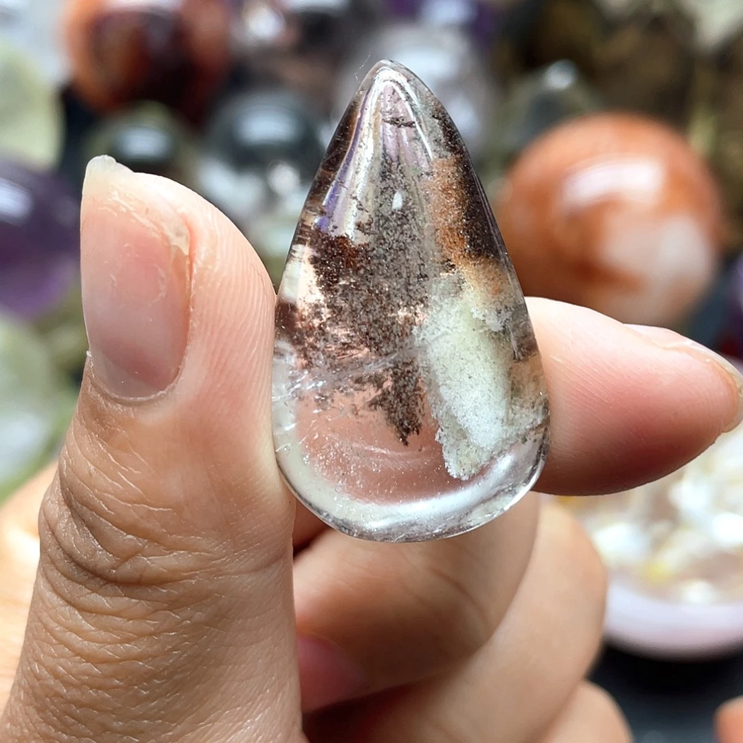 珠宝半成品未镶嵌水晶7开播福利