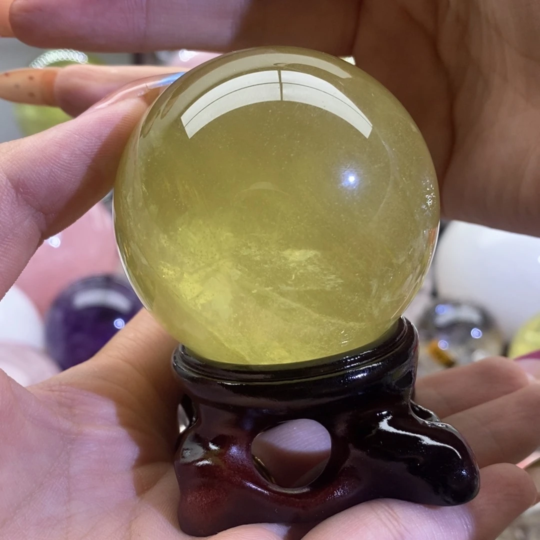 未镶嵌珠宝半成品水晶?**精水晶6