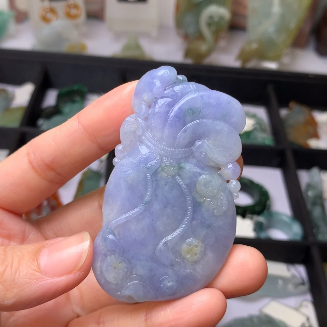 定制翡翠未镶嵌翡翠