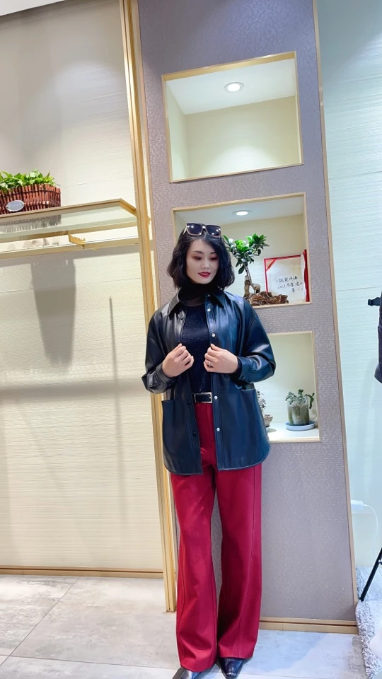 2025春季新品皮衣