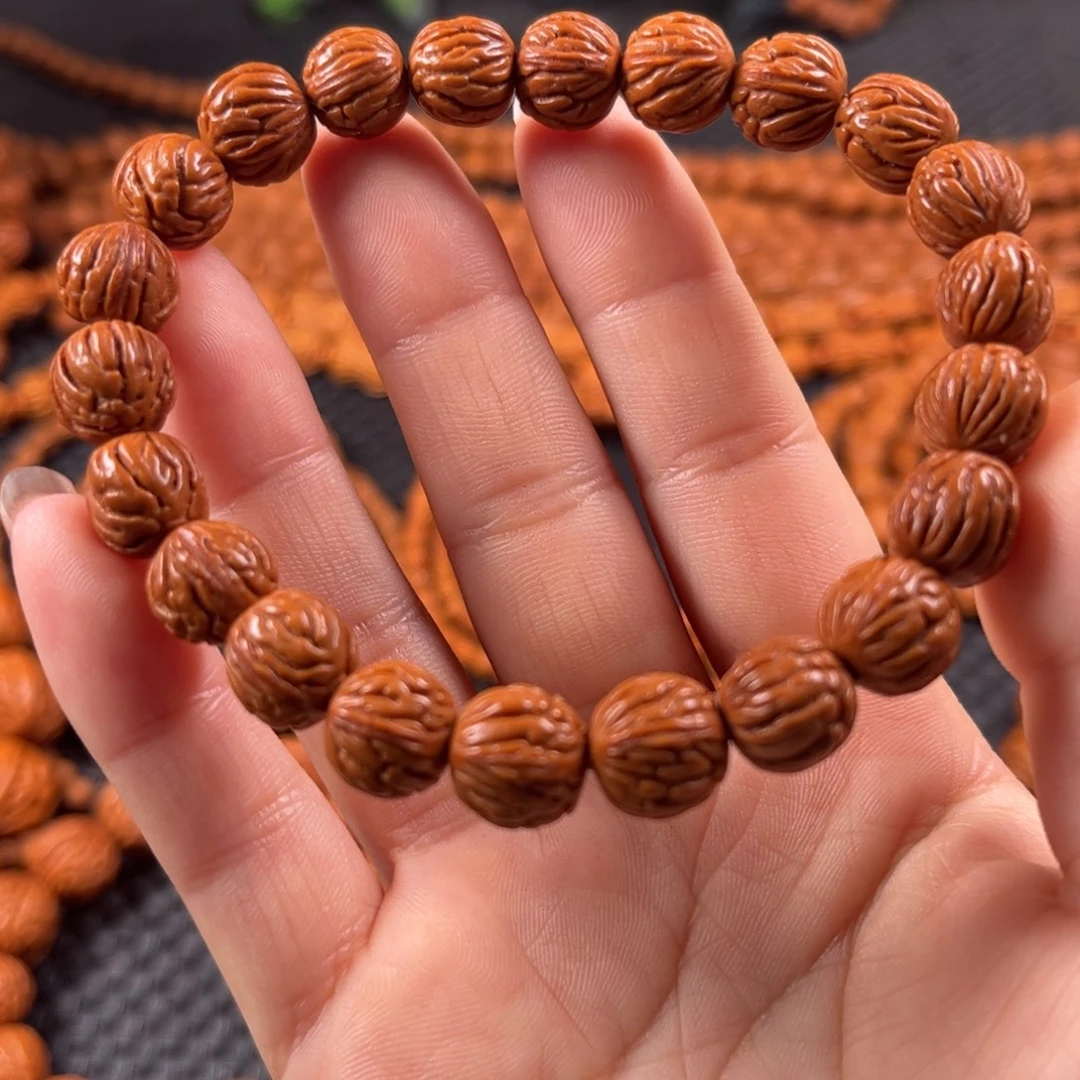 桃核手串Y11链接手串