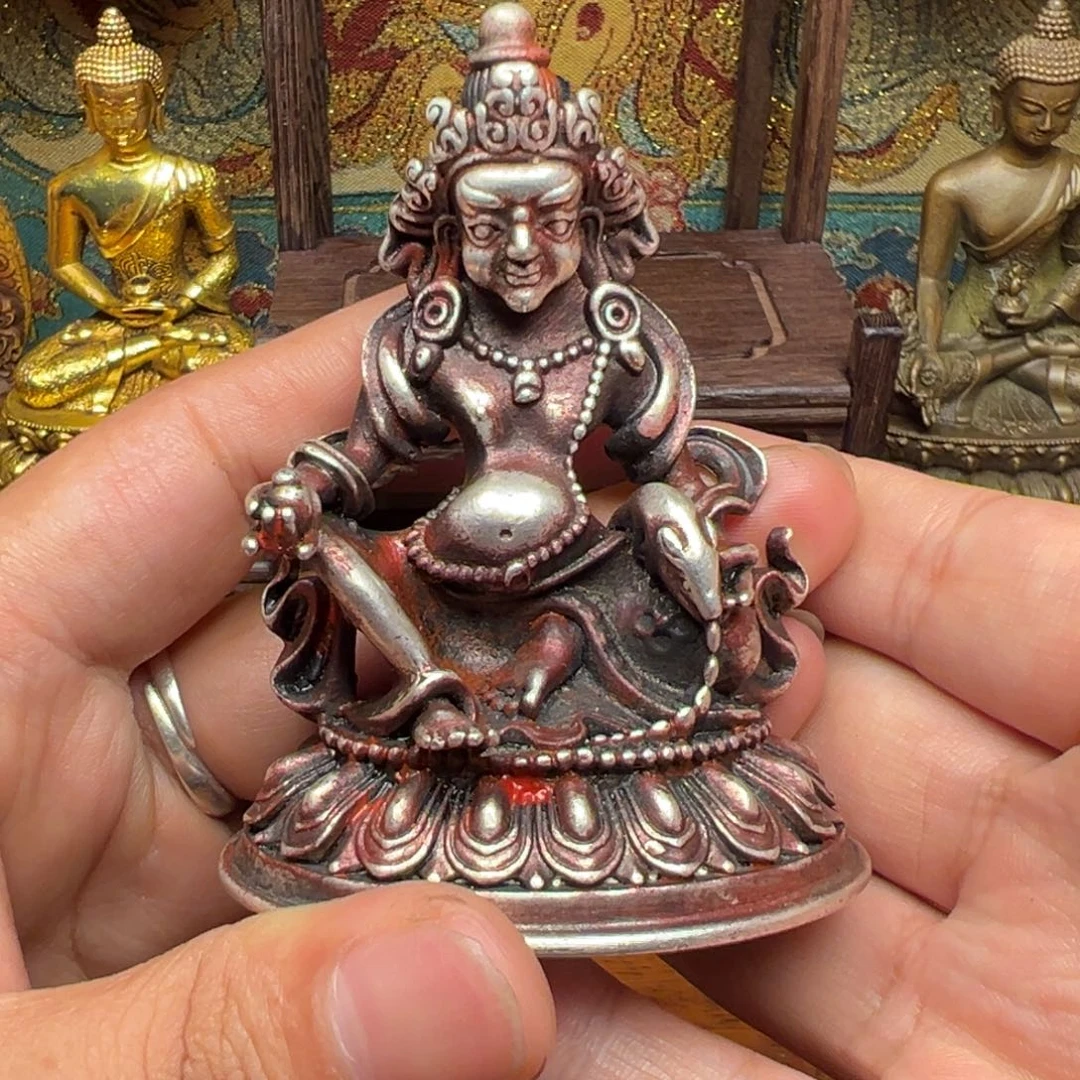 存***在泥塑藏式风格小元素