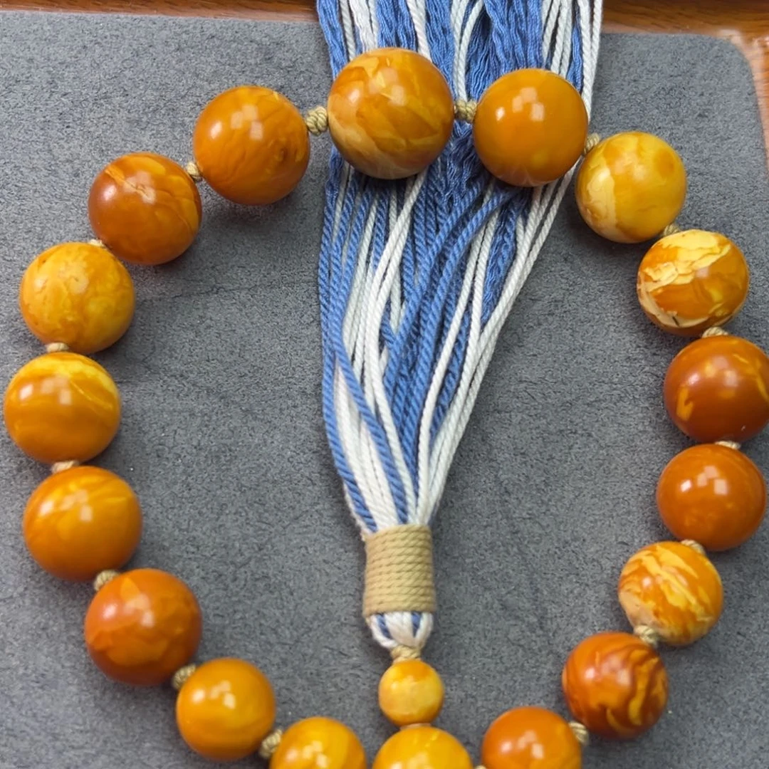 蜜蜡未镶嵌吊坠(不含链)