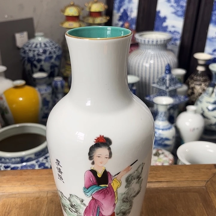 摆件珐琅彩瓷器精品陶瓷