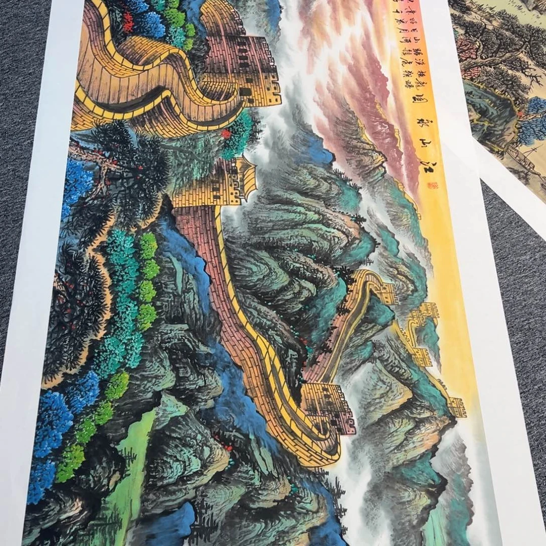 手绘作品全场放漏