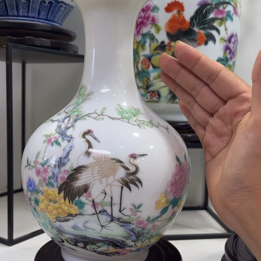 景德镇陶瓷花瓶摆件