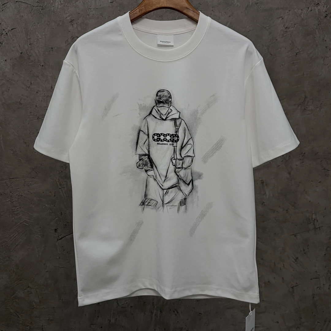 3041新品爆款重磅潮牌T恤