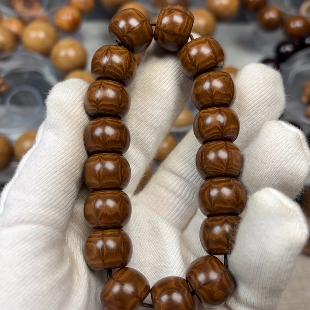 六道木手串/手链1.5桶珠