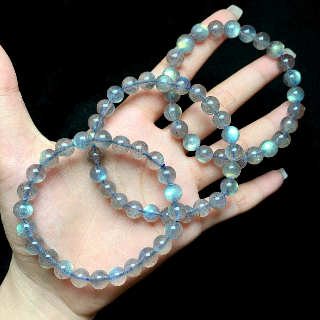 【云上叙】拉长石手串-多样性发一件-6.5mm-V53839-K（商城）