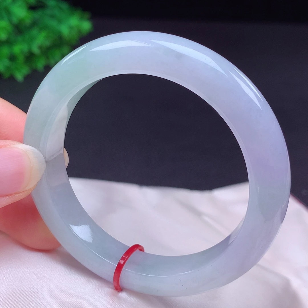 翡翠未镶嵌手镯55圈口431547