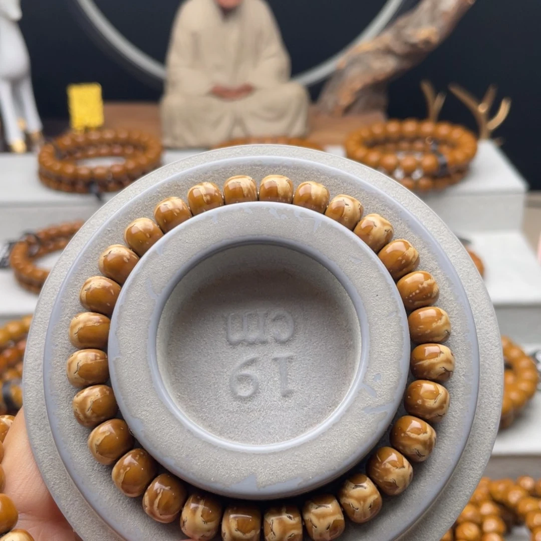 紫金鼠手串热*紫金鼠实心鬼脸老邢9