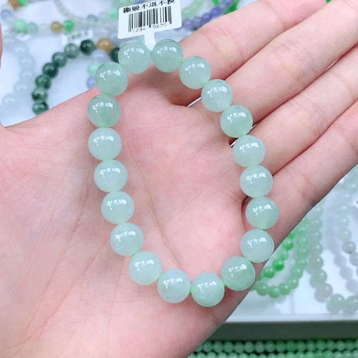 未镶嵌手链翡翠安*翡翠