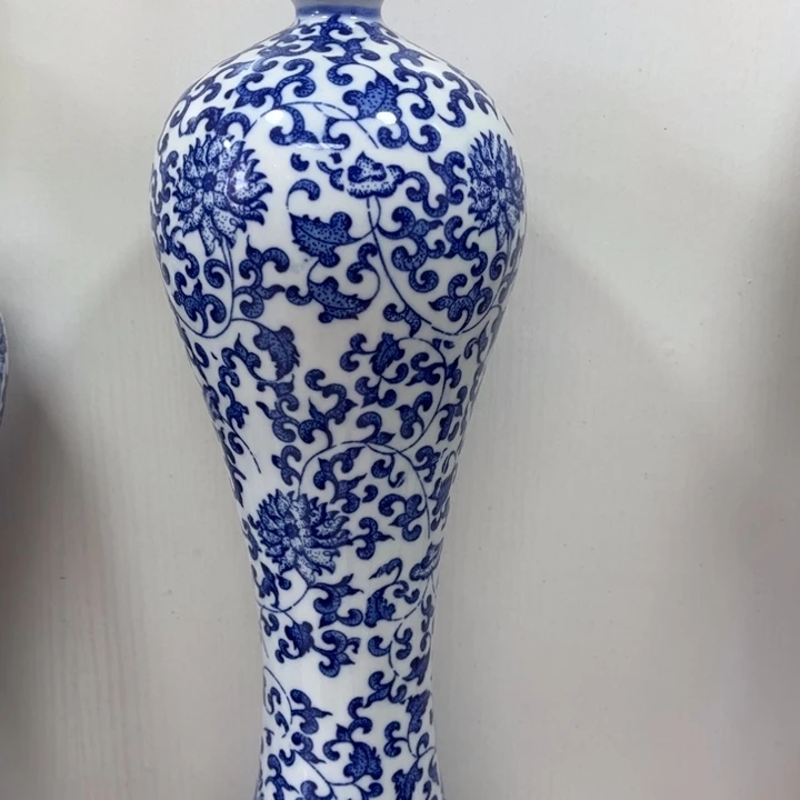 景德镇陶瓷花瓶摆件