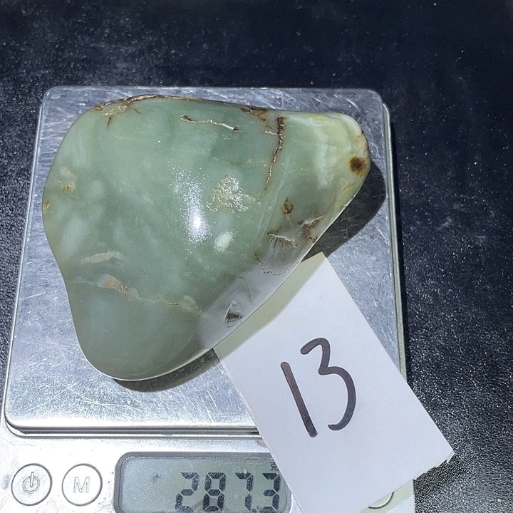 和田玉未镶嵌颈饰13