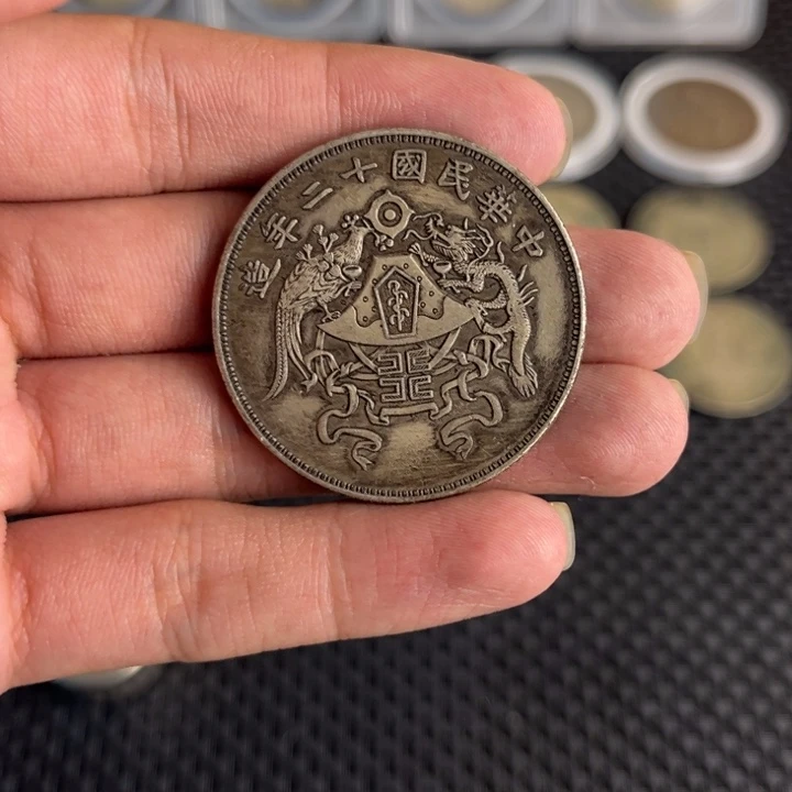 金属大头龙洋船洋工艺品