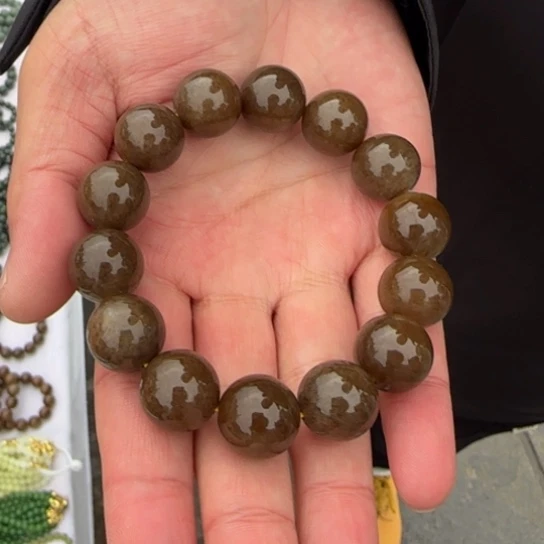 颈饰未镶嵌和田玉卡16