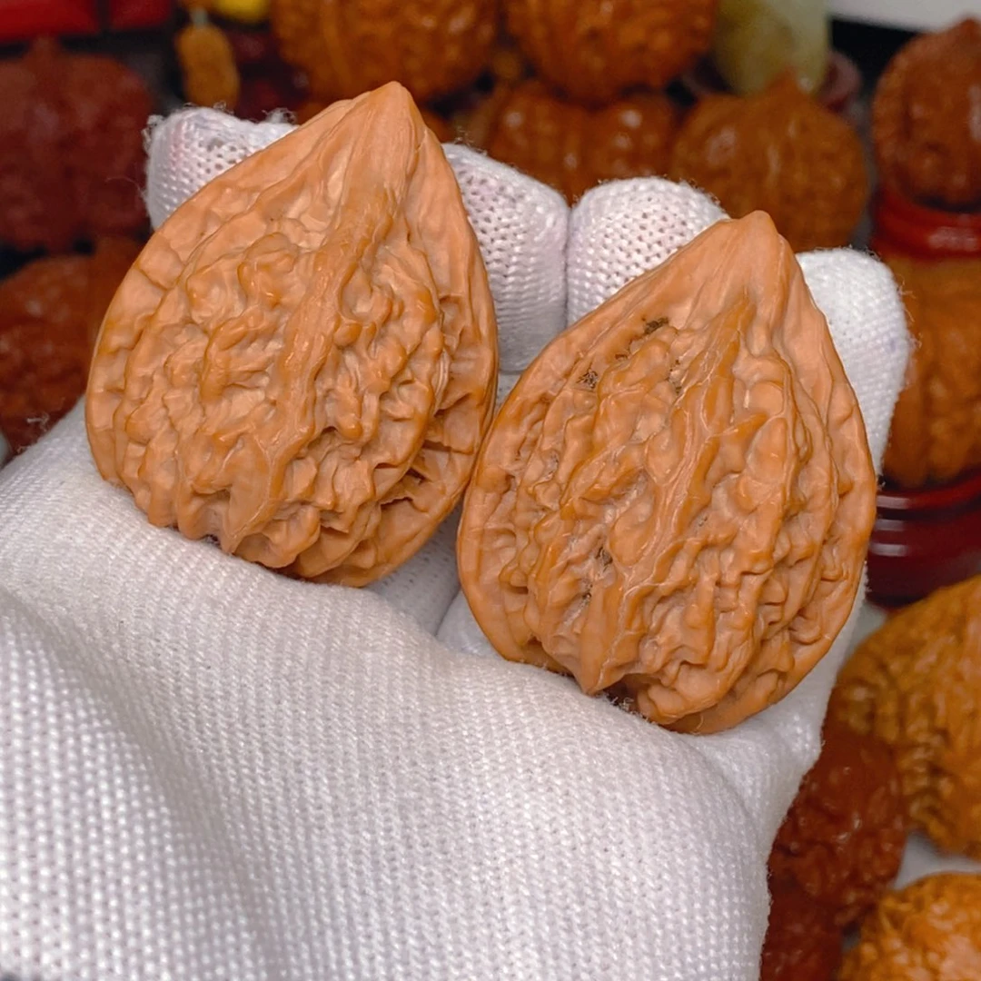 文玩核桃吊坠36 野生鸭嘴