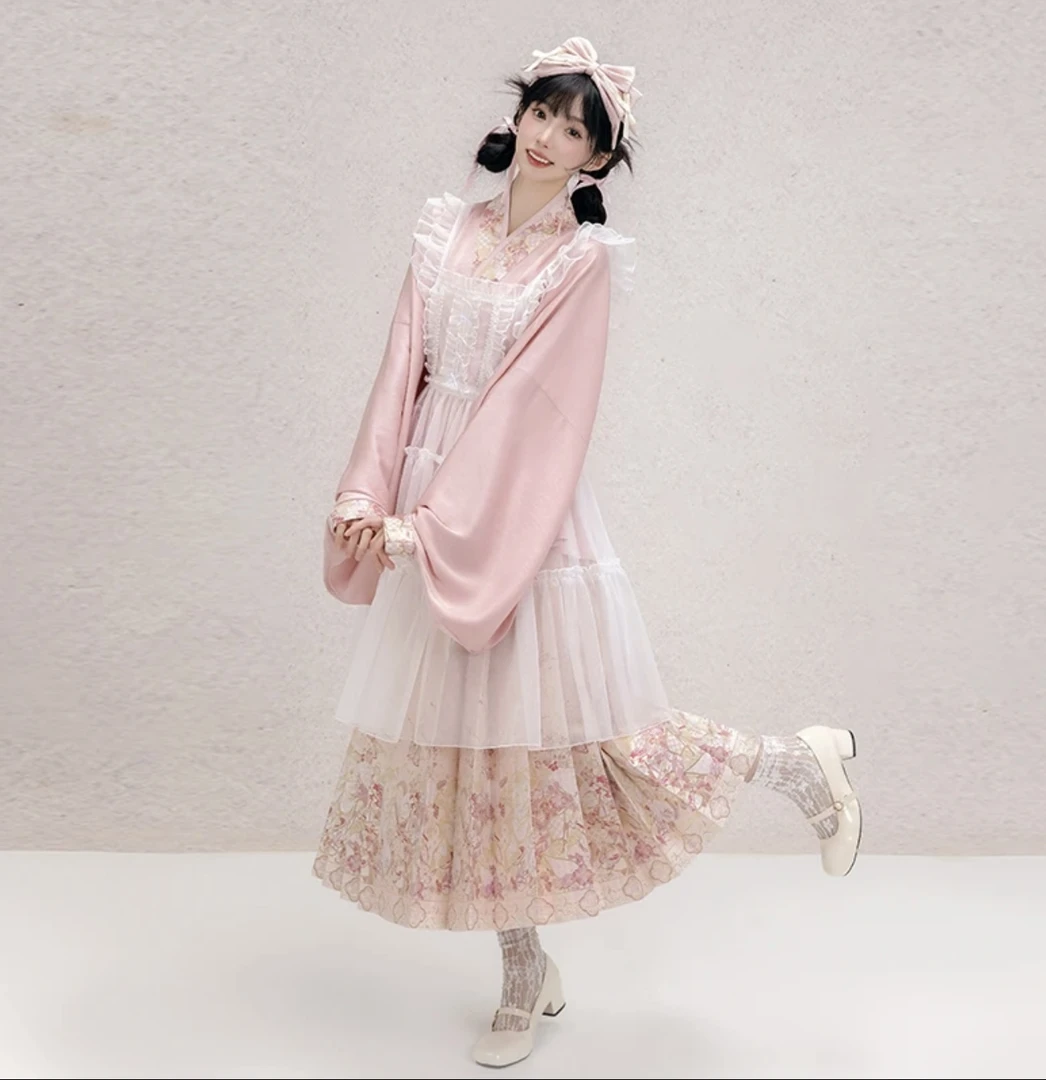 几千春 （直播间价格）织金妆花马面裙和上衣