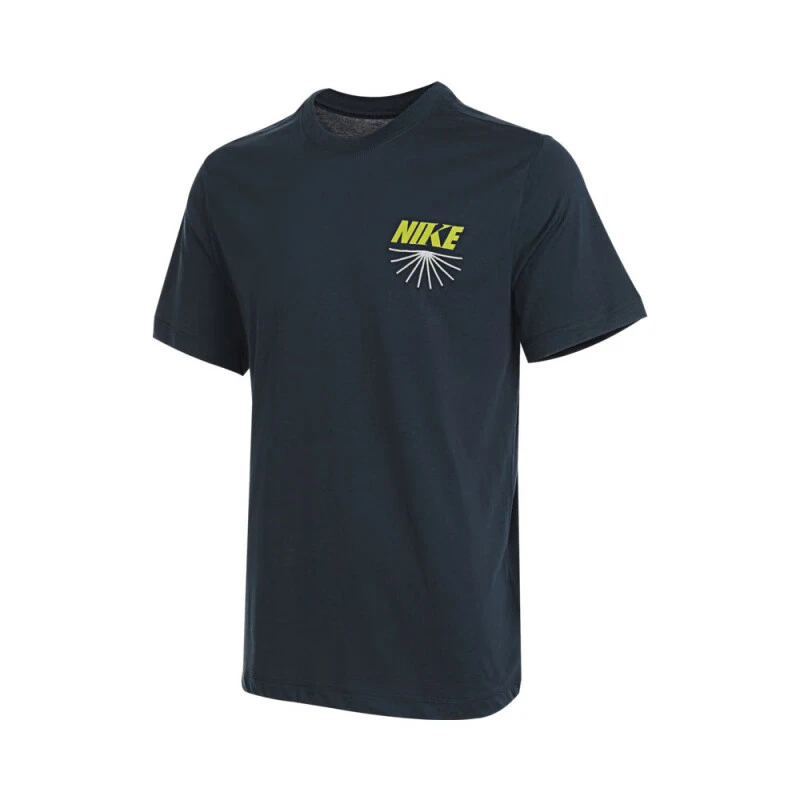 NIKE/耐克男子纯棉舒适透气印花潮流运动服圆领宽松t恤FZ9999478